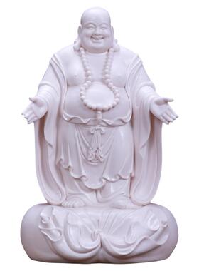 陶瓷弥勒佛开业摆件布袋弥勒佛