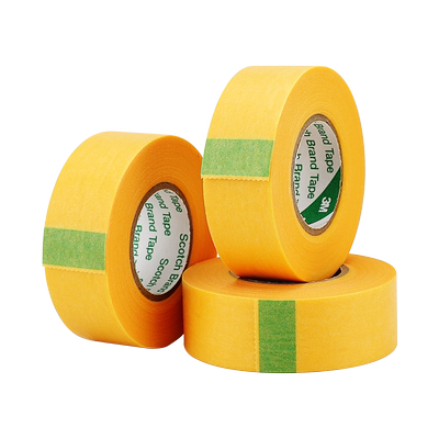 3M美纹纸无痕遮蔽纸胶带专用胶布