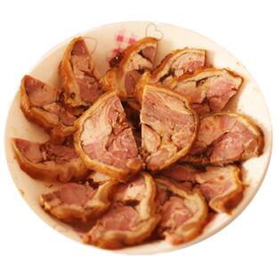 河北邯郸特产广府缯肘手工制作无骨肘花酱香卤制肘子剔骨去肥肉