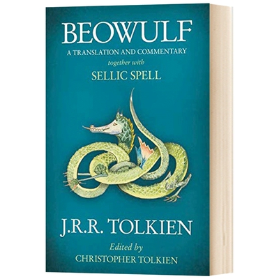 英文原版 Beowulf A Translation and Commentary 贝奥武甫《贝奥武夫》叙事长诗 英文版