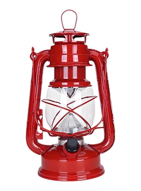 乔迁新居复古红色马灯LED充电款子孙长明灯新居吉祥摆件