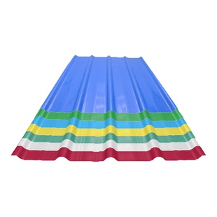 珠三角FRP塑料瓦厂家铁皮加盖材料B1/B2级防火等级耐酸防腐玻纤瓦