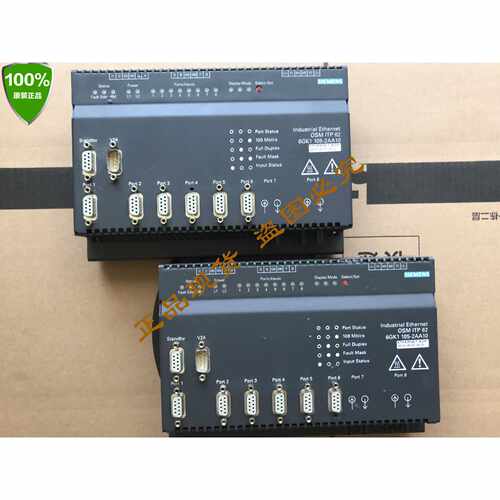 议价西门子OSM ITP62工业网路电气交换机 6GK1105-2AA10 正品9成