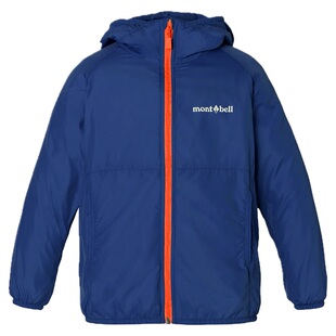 日本美山 montbell 2026春夏儿童轻薄防紫外线防水连帽风衣皮肤衣