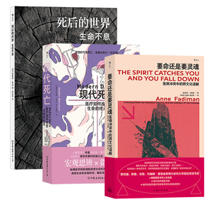 《理解死亡理解生命3册》要命还是要灵魂+死后的世界+现代死亡 医病冲突中跨文化误解东方苗族巫术书