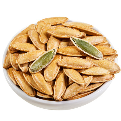 新货美人甲长粒南瓜子盐味