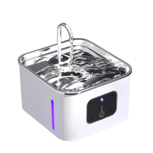 宠物猫咪狗狗自动饮水机饮水器喂水器喝水器流动自动循环不插电猫