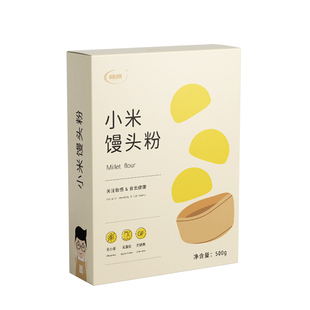 健稚纯小米粉无麸质面粉低筋烘焙家用馒头粉无小麦食品送电子食谱