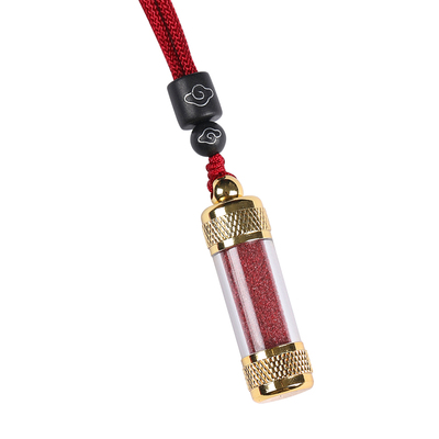 朱砂吊坠原石粉挂件项链护身符