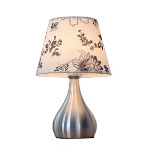 床头灯卧室浪漫温馨简约现代创意家用触摸感应装饰可调光遥控台灯