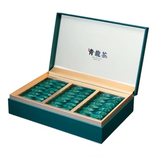 荆门特产漳河绿茶迎接青龙茶明前新茶一芽一叶礼盒装240g