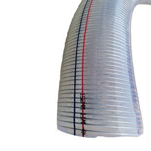 加厚大口径PVC透明钢丝管133/140/150/160/180/200/220/252进排水