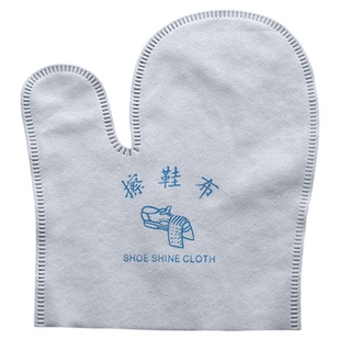 酒店专用一次性擦鞋布 加大手形独立袋包装 民宿宾馆专用擦鞋纸