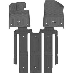 3W全TPE注塑脚垫适用于21-26款赛塞纳那混动Sienna格瑞维亚脚垫