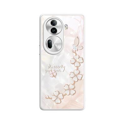 新款上市opporeno系列玻璃壳