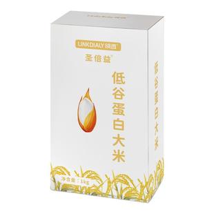 领透低谷蛋白大米低磷低钾控蛋白CKD肾友PKU主食非淀粉低蛋白大米