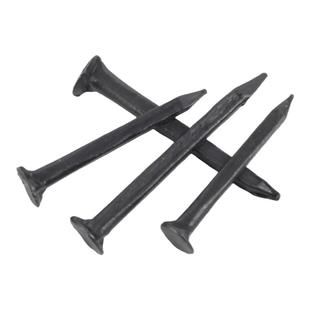 黑色鞋钉方形小铁钉小号木工板秋皮钉三角钉尖钉修订迷你补鞋钉子