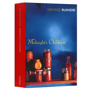 Midnight's Children 英文原版 午夜之子 布克奖 魔幻现实主义巨作 百年孤独 铁皮鼓 英文小说杂志 Salman Rushdie 进口英语书