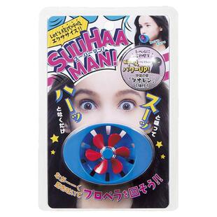 日本代购cogit腹式呼吸运动训练腰部减肥面部肌肉锻炼吹气小工具