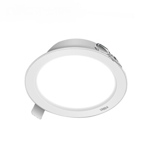 雷士照明led筒灯嵌入式吊顶天花灯家用客厅走廊过道暗装防眩孔灯