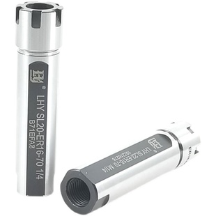 精密车床ER16M内冷延长杆 ER20车铣刀杆 ER11走芯机夹头杆 ER钻杆