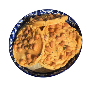 月亮粑粑江西特产零食小吃豆巴子花生巴月亮巴赣州南豆饼油炸锅巴