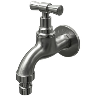 304不锈钢老式慢开户外水龙头防冻抗冻室外自来水洗衣机4分6水嘴