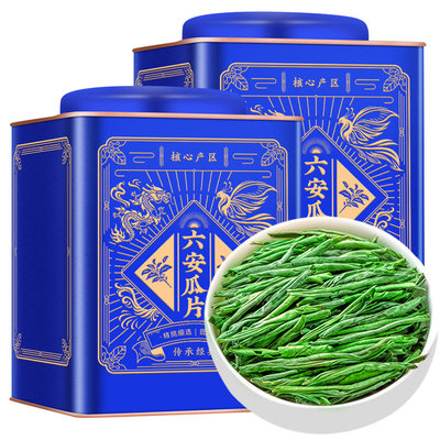 六安瓜片茶叶明前特级高山绿茶