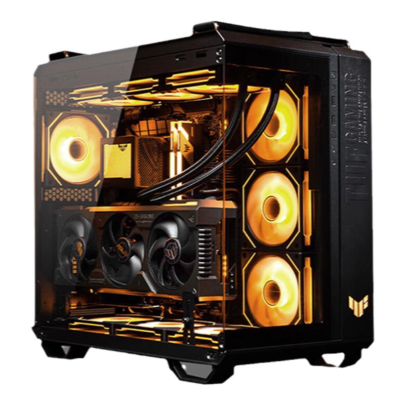 华硕 弹药库 i7 14700KF/RTX5060Ti/5070/5070Ti/5080/5090D台式电脑主机游戏直播设计组装diy整机台式机全套