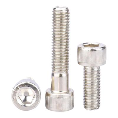 TUZ杯头12.9级镀镍内六角