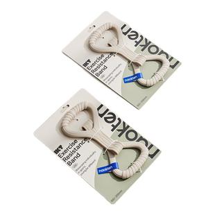 naokten8字拉力器臀腿塑形弹力带肩颈拉伸拉力绳女瘦肩薄背神器