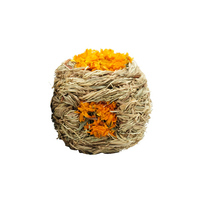 umi磨牙花草球解闷玩具天然健康