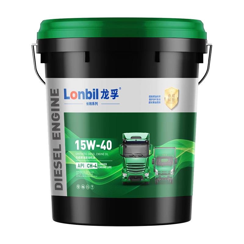 龙孚合成型柴机油CH15W40