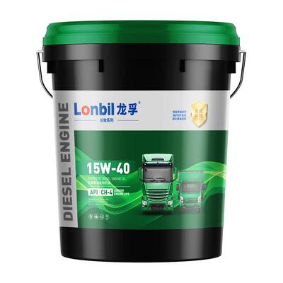 龙孚合成型柴机油CH15W40