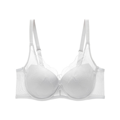 舒适文胸comfit蕾丝大胸显小