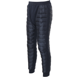 恒源祥正品羽绒裤男内穿修身90白鸭绒棉裤加绒加厚护膝保暖裤盒装