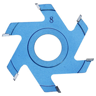 100云石机125立铣机140木工专用刀具钨钢合金六齿开槽刀铣刀150