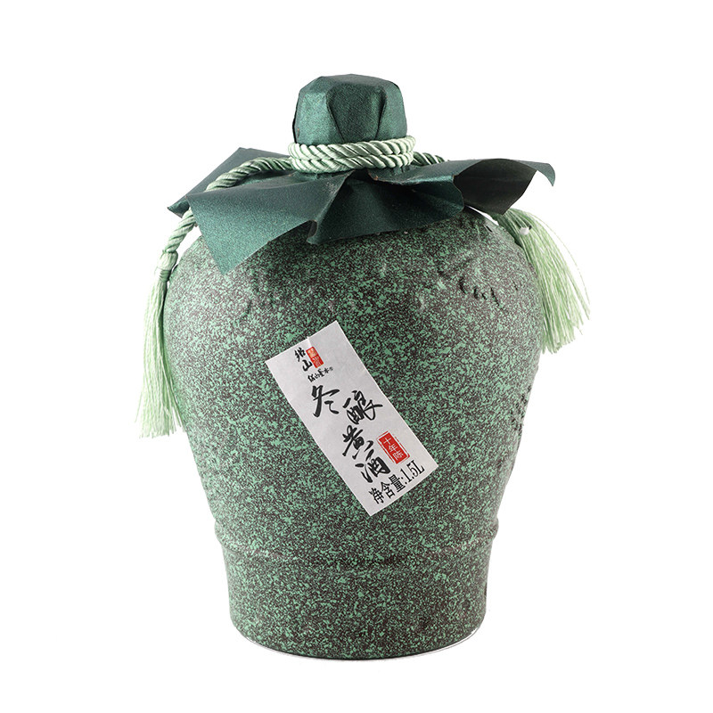 绍山鉴水十年陈黄酒1.5L坛装