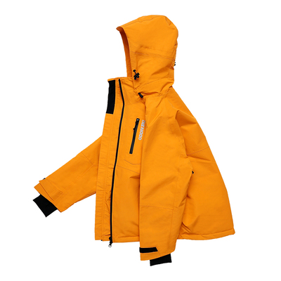 oddivski新款儿童滑雪服女童男童加厚保暖3L防水防风滑雪衣裤套装