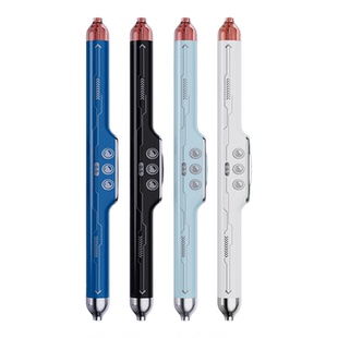 幻影潜艇笔中性笔小学生高颜值ins风顺滑双芯网红爆款按动黑签字笔刷题笔速干顺滑初中生专用红色标记圆珠笔