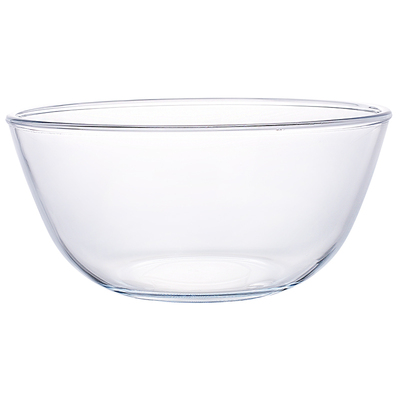 川岛屋家用大号沙拉碗玻璃碗