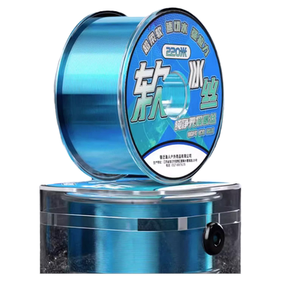 ⭕德国进口软冰丝钓鱼线主线尼龙