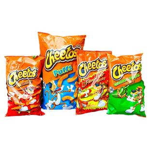 奇多芝士条薯片玉米片Cheetos Crunchy Cheese Flamingo Hot美国