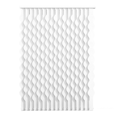 客厅办公隔断智能电动垂直遮阳帘