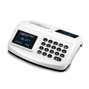 无线食堂ID卡刷卡消费机学校食堂打卡机售饭机饭堂卡机一卡通系统