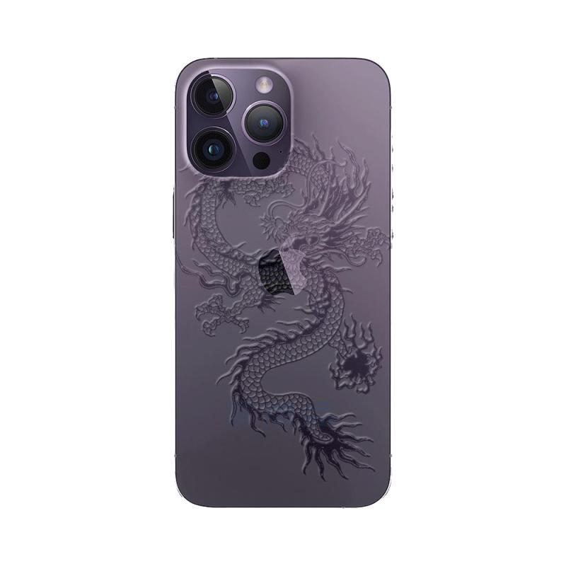 适用苹果17promax透明手机背膜