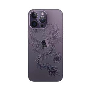 适用苹果17promax透明手机背膜