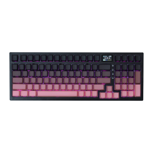 磁动力FK980pro黑莓侧刻有线无线机械键盘客制化办公电竞游戏静音