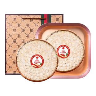 西洋参礼盒补品营养品加拿大进口西洋参圆片六年参龄软枝参圆切片