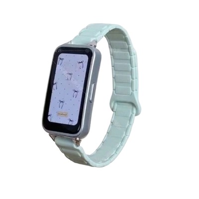 适用华为手环10表带9手表8荣耀7磁吸反扣硅胶运动watch九十代腕表代智能女生秋冬新款NFC替换带透气男士配件